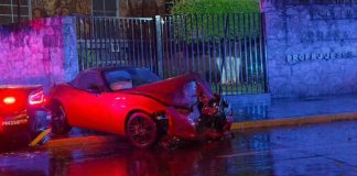 Se registran dos accidentes vehiculares en diferentes sitios de Morelia