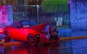Se registran dos accidentes vehiculares en diferentes sitios de Morelia