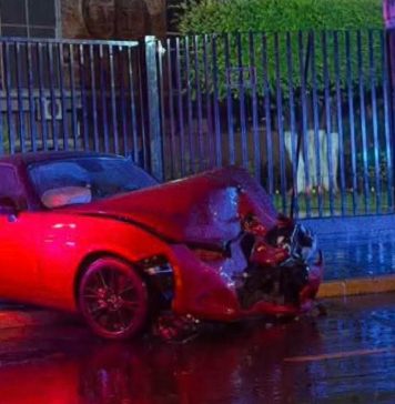 Se registran dos accidentes vehiculares en diferentes sitios de Morelia