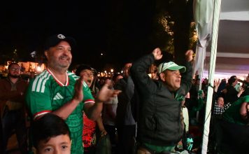 Pátzcuaro vibró con el Jalo Futbolero y celebró el triunfo de México en la justa mundialista
