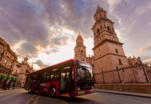 #GaleríaFotos | Morebús agilizará transporte de 76 mil usuarios diarios en Morelia: Bedolla