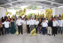 Octavio Ocampo llama a fortalecer la unidad y respaldar al campo en gira por Tierra Caliente