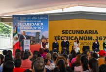 Julio Arreola cumple: Pátzcuaro cuenta con nueva escuela secundaria