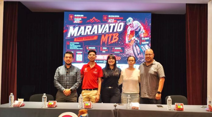 Maravatío será sede de competencia nacional y estatal de ciclismo de montaña