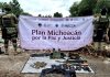 Militares y GN repelen agresión armada en Queréndaro; hay dos detenidos