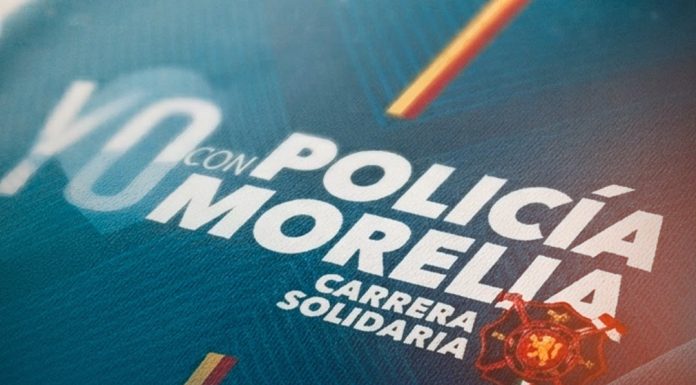 Policía Morelia anuncia su Carrera Atlética “Yo con Policía Morelia”: una carrera que salvará vidas