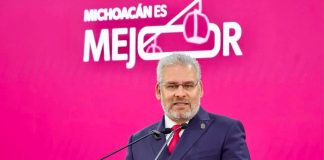Michoacán suma 48 detenidos por extorsión; el triple con respecto al 2021, afirma gobernador Bedolla