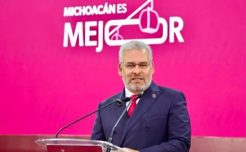 Michoacán suma 48 detenidos por extorsión; el triple con respecto al 2021, afirma gobernador Bedolla