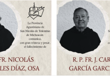 Mueren dos sacerdotes agustinos en accidente carretero cuando viajaban de Guanajuato a Michoacán