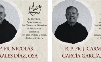 Mueren dos sacerdotes agustinos en accidente carretero cuando viajaban de Guanajuato a Michoacán