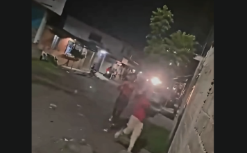 #Video | Balacera provoca temor en Lomas del Rosario de Uruapan; Grecia Quiroz reportan un detenido