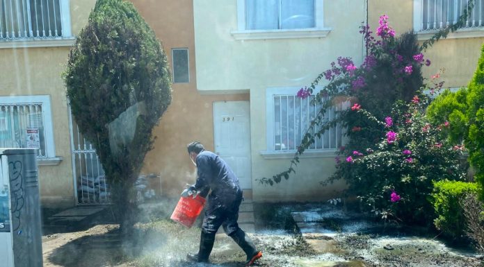 Refuerza Gobierno de Morelia acciones de fumigación en Hacienda Tiníjaro