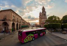 Unidades y estaciones del Morebús tendrán videovigilancia conectada al C5: Bedolla