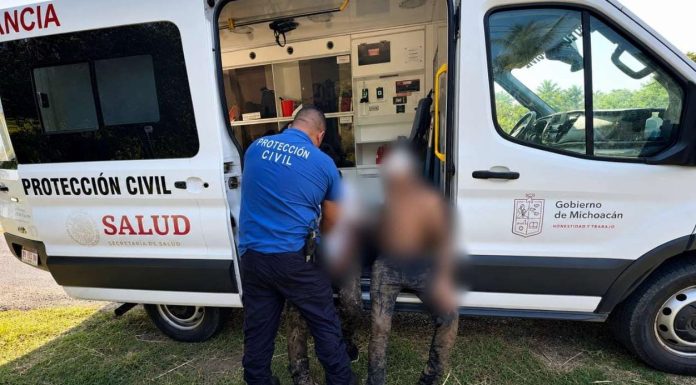 Un muerto y dos heridos tras ser impactados por un rayo en la Sierra de Tepalcatepec – Caleta de Campos