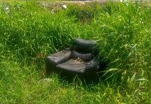 Adolfo Torres llama a evitar el abandono de basura en canales; detectan muebles en el dren Carlos Salazar
