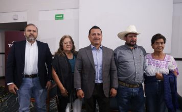 #Videos | Productores líderes de los sectores mezcaleros, ejidal y ganaderos, respaldan a Carlos Torres Piña