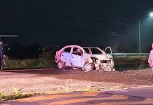 #Video | Reportan incendio de vehículo en la Tarímbaro–Álvaro Obregón