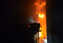 Se registra incendio de domicilio en la colonia La Joya, Morelia