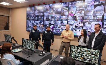 Garantizada la seguridad en el Teleférico de Uruapan con 206 cámaras conectadas al C5: Bedolla