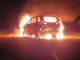 #Video | Sujetos armados incendian camioneta sobre la carretera Zacapu-Erongarícuaro