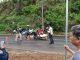 Tragedia en Tacámbaro, árbol aplasta a taxi; hay un muerto y tres heridos