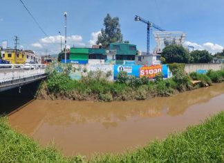 Ante intensas lluvias, Conagua Michoacán vigila crecimiento del Río Grande de Morelia