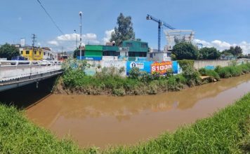 Ante intensas lluvias, Conagua Michoacán vigila crecimiento del Río Grande de Morelia