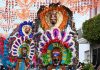 Sahuayo se llena de color y tradición con sus emblemáticas Fiestas Patronales
