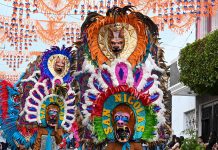 Sahuayo se llena de color y tradición con sus emblemáticas Fiestas Patronales