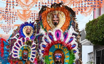 Sahuayo se llena de color y tradición con sus emblemáticas Fiestas Patronales
