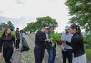 La diputada Sandra Arreola Ruiz encabezó una jornada de reforestación en la zona de Cerro Verde