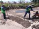 Gobierno de Morelia mantiene labores de bacheo en distintos puntos del municipio