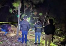 Detienen a dos presuntos implicados en homicidio de adulto mayor en Madero; víctima fue hallada semienterrada