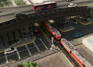 Ampliación del paso superior de Tres Puentes ofrecerá traslados más rápidos y cruces seguros