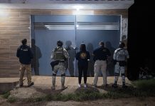 Ejército Mexicano, Guardia Nacional y Fiscalía General del Estado detuvieron a una persona y aseguraron un inmueble en el municipio de Hidalgo, Mich.