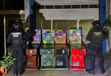 SSP asegura 74 máquinas tragamonedas en operativos en Morelia