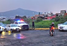 Localizan brazo humano en el Rio Grande de Morelia, previo fue hallado un pie en el dren