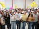 Sectores sociales de Maravatío arropan a Octavio Ocampo y se suman a la ruta para recuperar la Grandeza de Michoacán