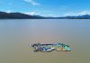 Programa de conservación del lago de Pátzcuaro alcanza los 60 mil peces liberados en el año