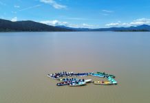 Programa de conservación del lago de Pátzcuaro alcanza los 60 mil peces liberados en el año