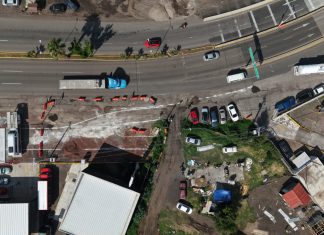Avanza modernización del periférico y construcción del ramal Independencia en Morelia: Rogelio Zarazúa