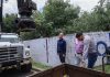 Supervisa Adolfo Torres acciones emergentes para restablecer el servicio en el rebombeo Guillermo Prieto