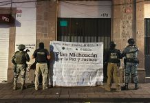 En coordinación interinstitucional, Policía Morelia participa con FGE en 3 cateos contra narcomenudeo; hay 3 detenidos