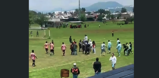 #Video | La violencia vuelve a manchar a la Liga Municipal de Fútbol de Morelia; tras batalla campal se esperan sanciones ejemplares