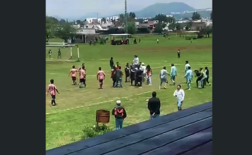 #Video | La violencia vuelve a manchar a la Liga Municipal de Fútbol de Morelia; tras batalla campal se esperan sanciones ejemplares