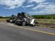 Vuelca camión revolvedor de concreto en la carretera Buenavista – Apatzingán