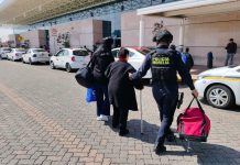 Policía Morelia refuerza seguridad en Aeropuerto y Central de Autobuses