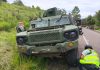Fallece Capitán en hospital de Guadalajara, tras accidente de vehículo militar en Tocumbo