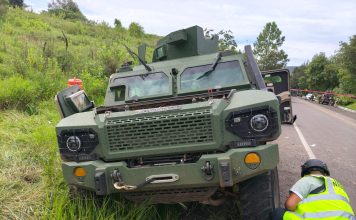 Fallece Capitán en hospital de Guadalajara, tras accidente de vehículo militar en Tocumbo