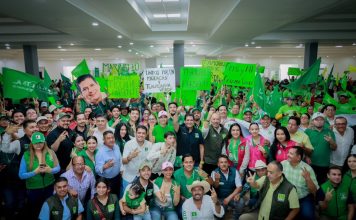 Supera PVEM las 100 mil afiliaciones en Michoacán